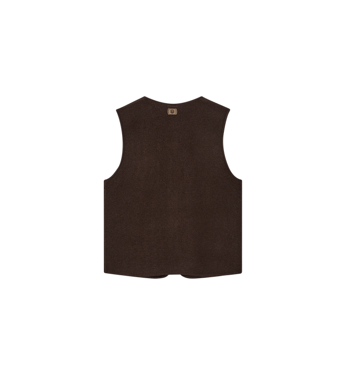 Packshot / Chocolate Brown / Back