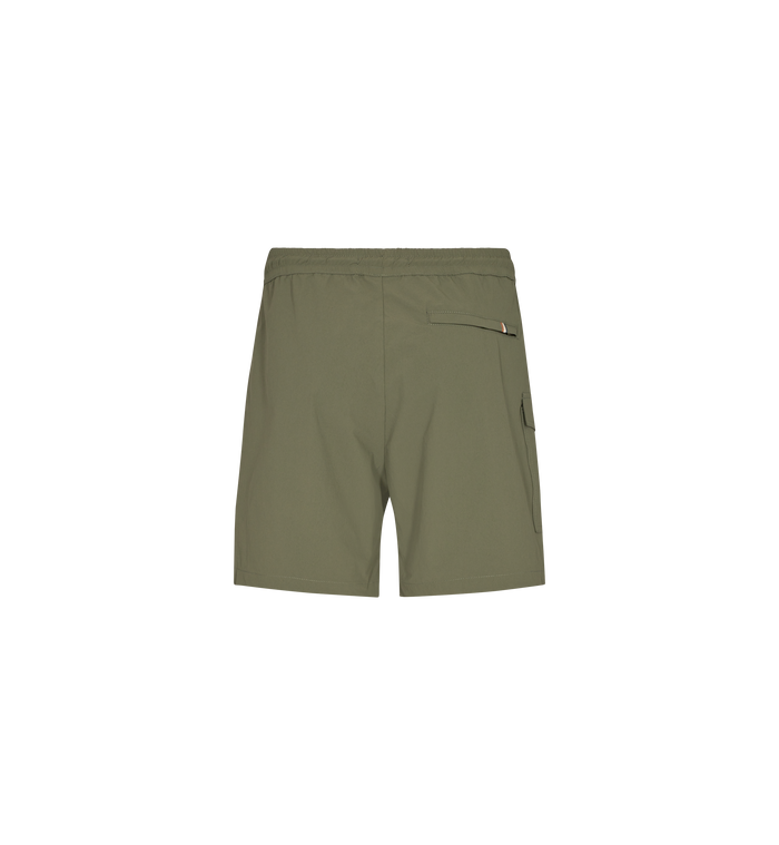 Packshot / Moss Green / Back