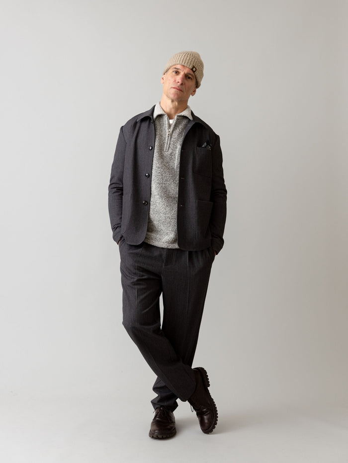 Modelshot / Ermine / Detail