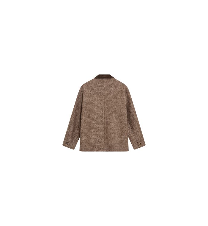 Packshot / Chocolate Brown / Back