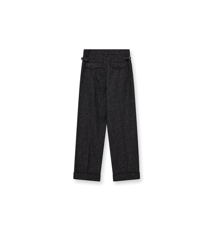 Packshot / Dark Grey Melange / Back