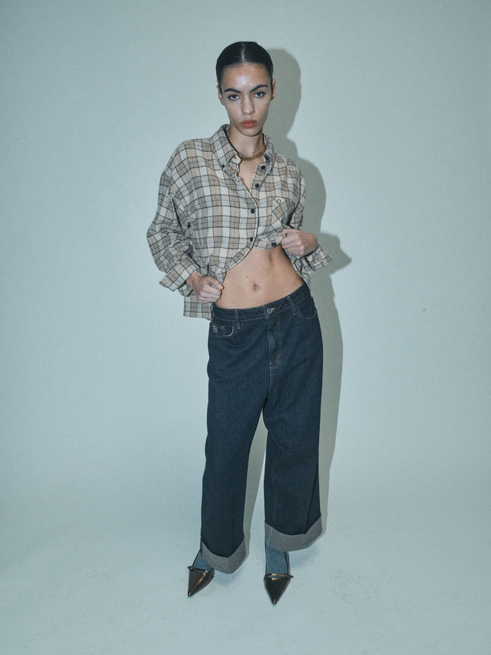 Modelshot / Foxtrot / Detail