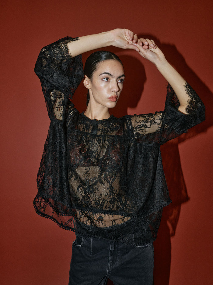 Modelshot / Black / Detail