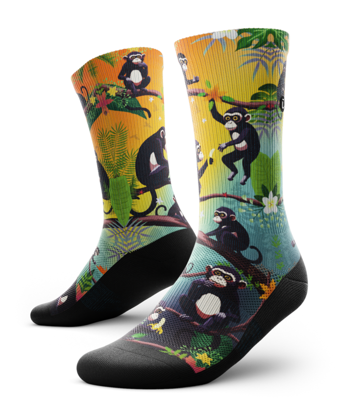 Monkey Business Athletic Crew Socks