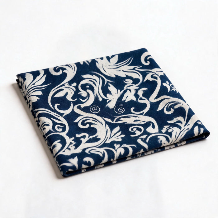 Monochrome Baroque Viscose-Blend Scarf wholesale - image 6