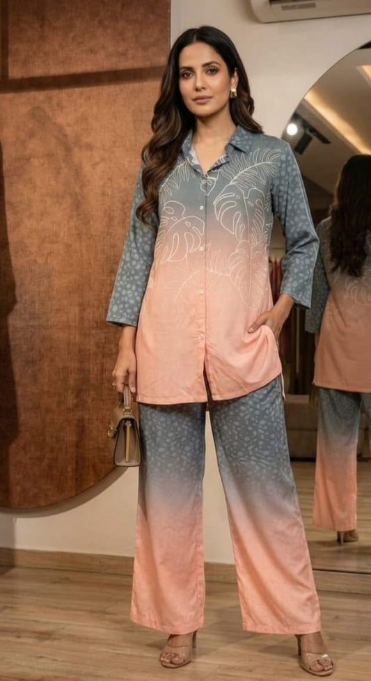 Moonlit Blush Co-ord Set