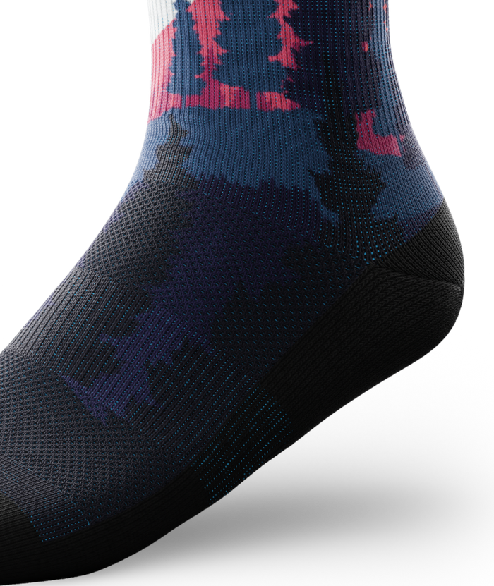 Morning Light Athletic Crew Socks