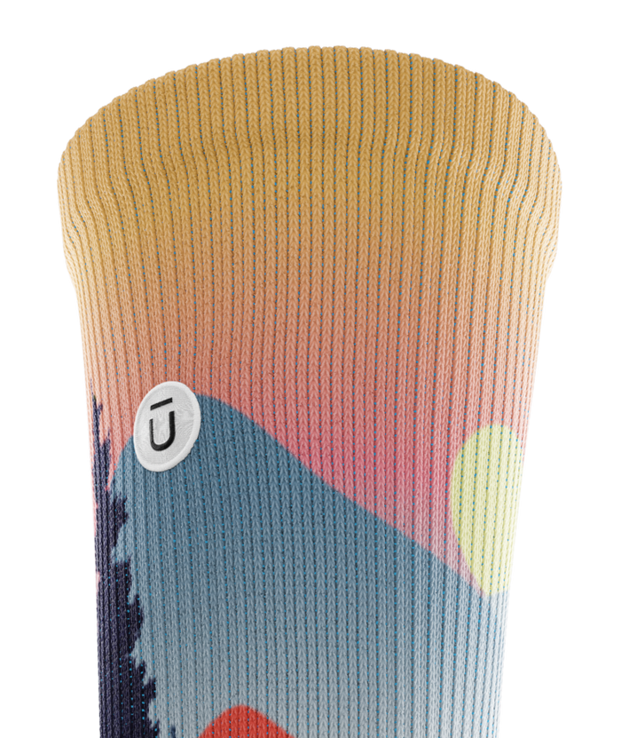 Morning Light Athletic Crew Socks