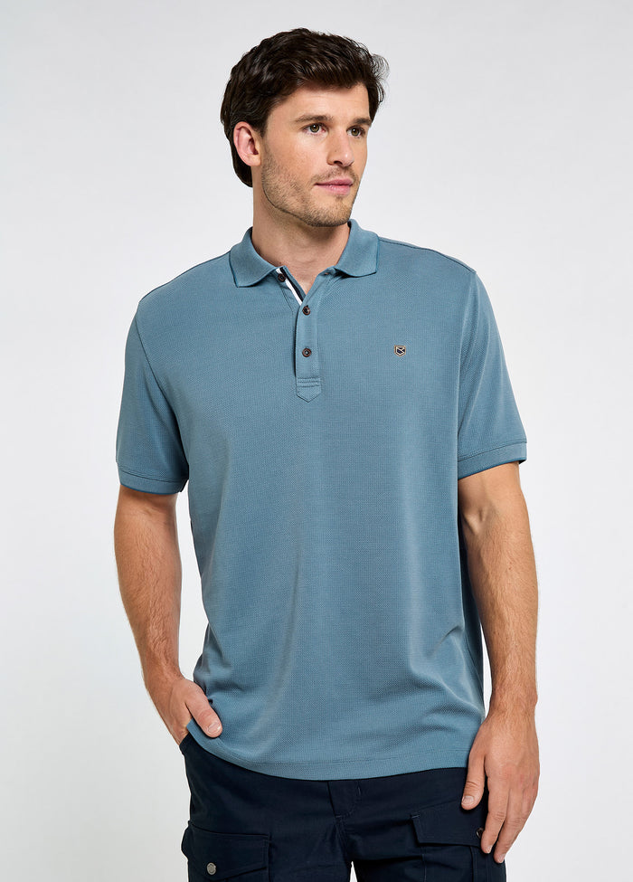 Morrison Men's Polo - Indigo