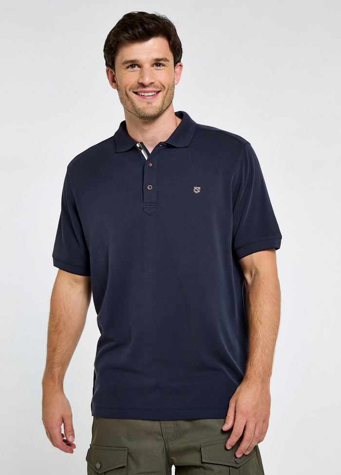Morrison Men's Polo - Ink Navy