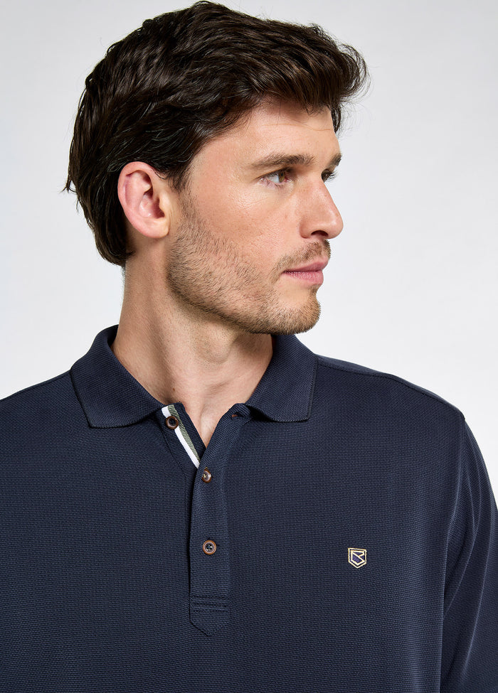 Morrison Men's Polo - Ink Navy