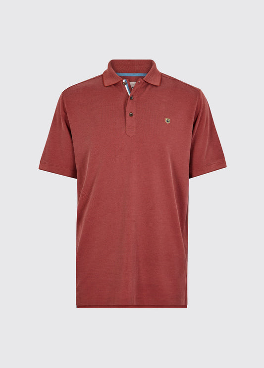 Morrison Men's Polo - Wine Red