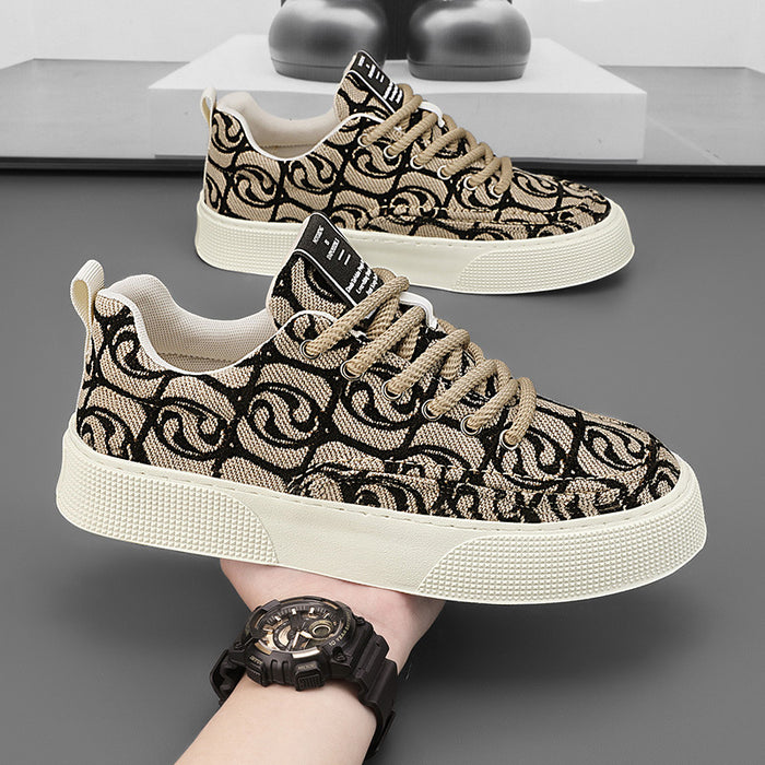 MS826 - Canvas Low Top Casual Shoes