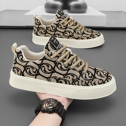 MS826 - Canvas Low Top Casual Shoes