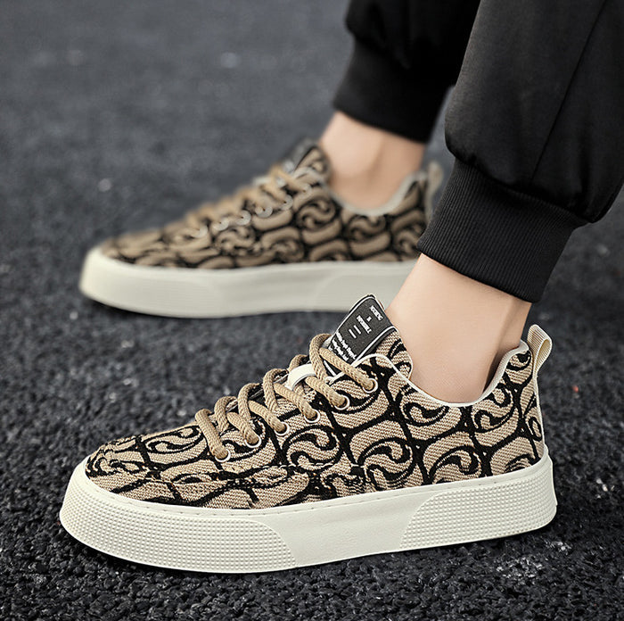 MS826 - Canvas Low Top Casual Shoes