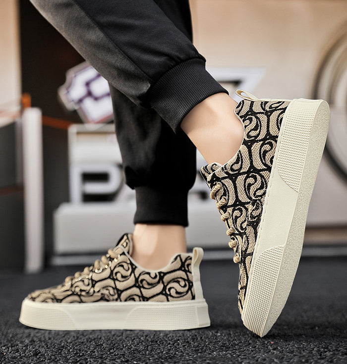 MS826 - Canvas Low Top Casual Shoes