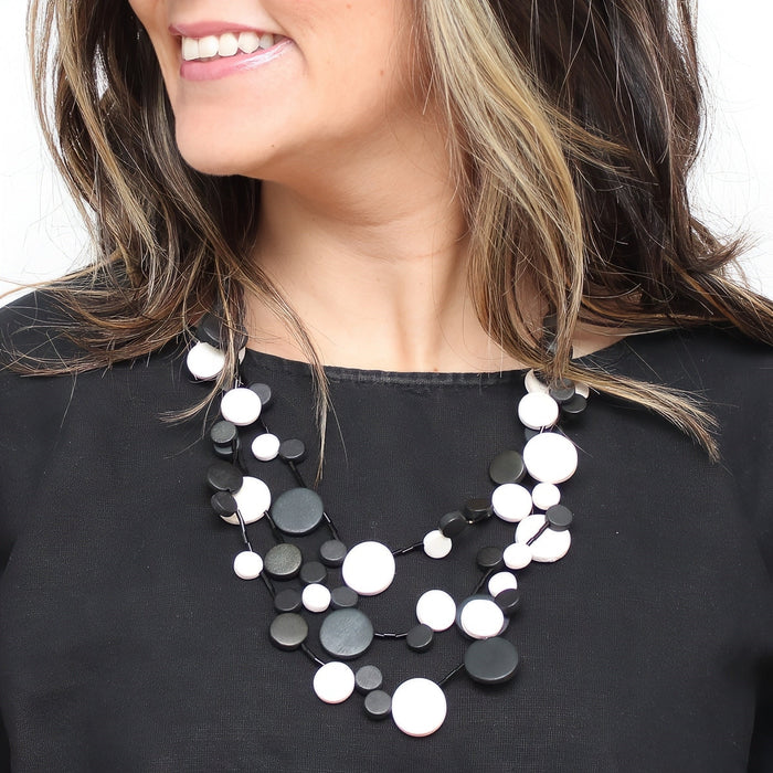 Multi Strand Millie Adjustable Necklace