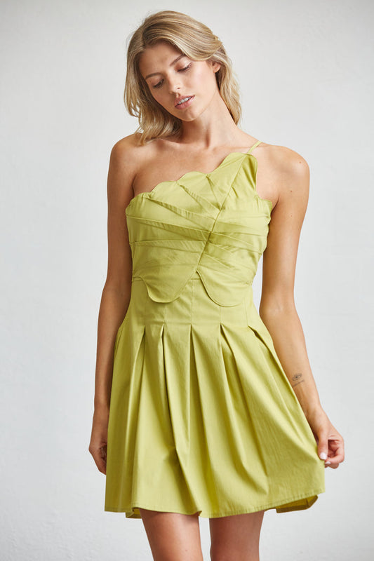 Muse Structured Mini Dress