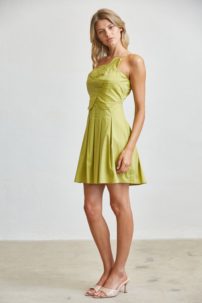 Muse Structured Mini Dress