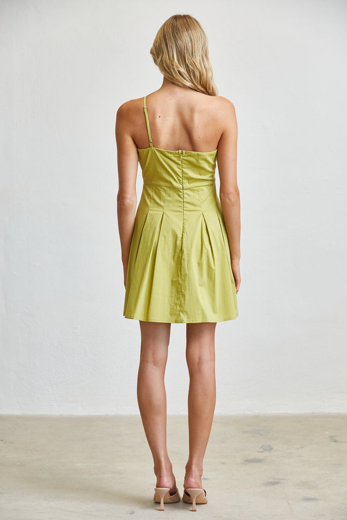 Muse Structured Mini Dress