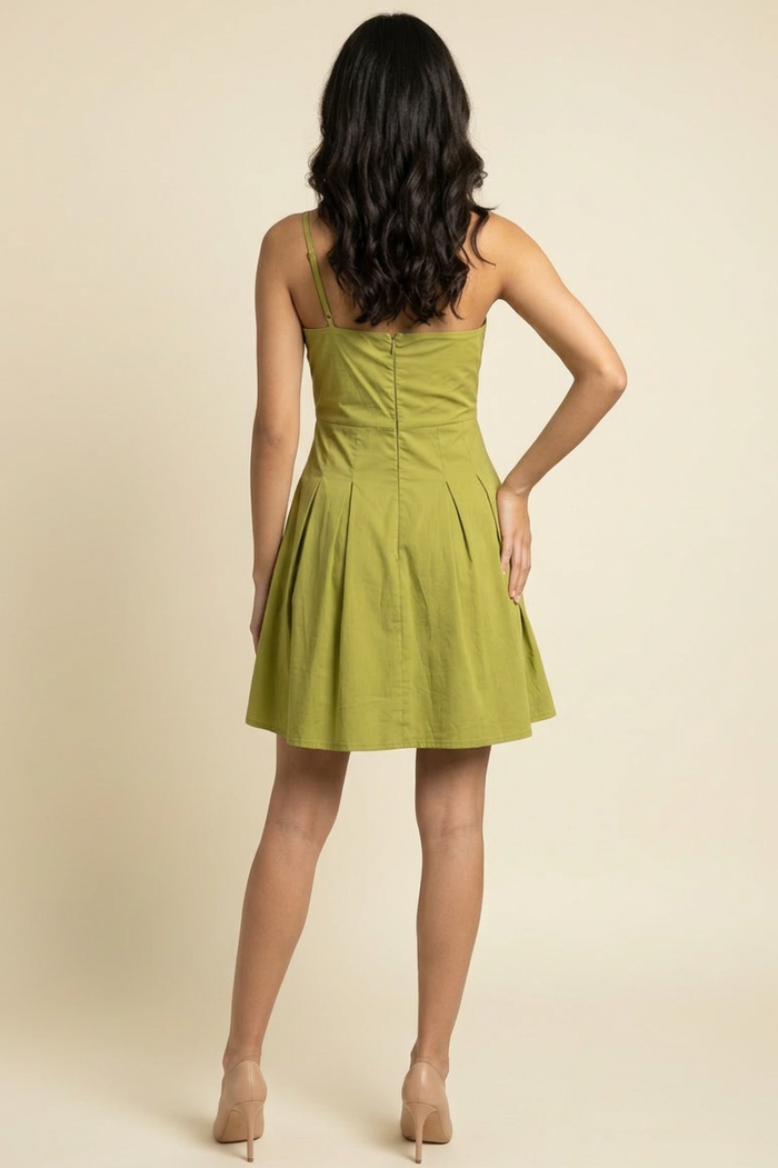Muse Structured Mini Dress