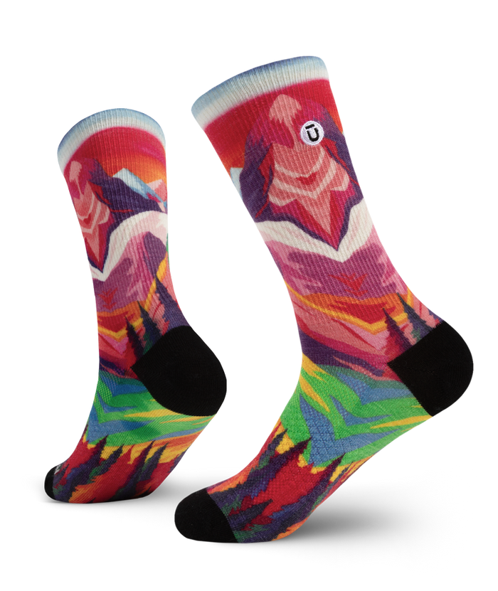 Nature Trip Merino Wool Lite Crew Socks