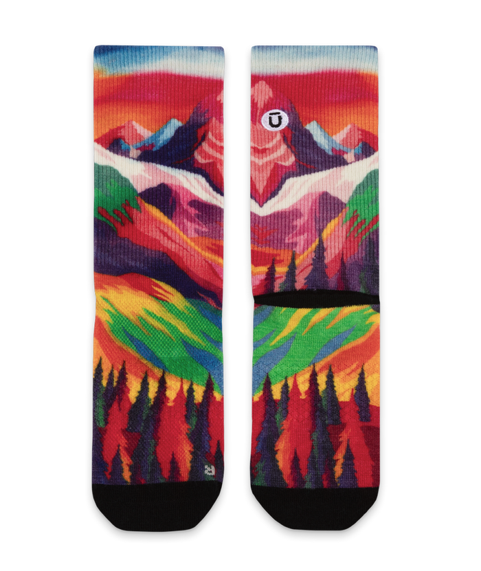 Nature Trip Merino Wool Lite Crew Socks