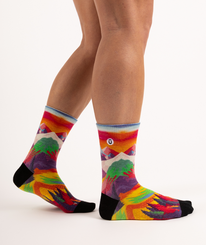 Nature Trip Merino Wool Lite Crew Socks