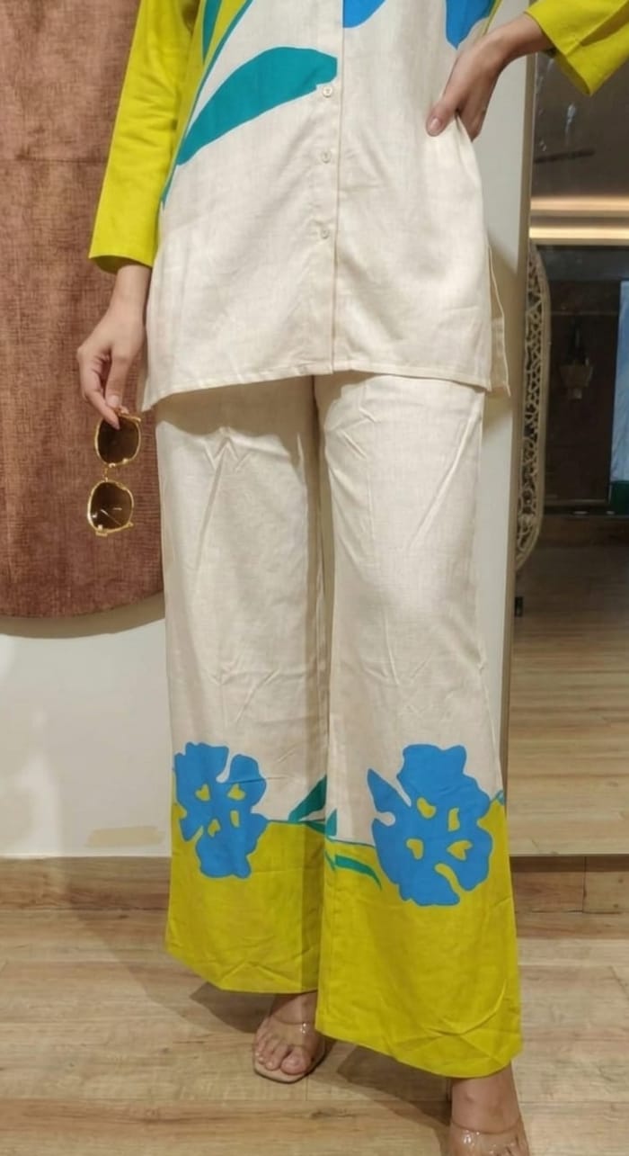 Neelambara Bloom Co-ord Set