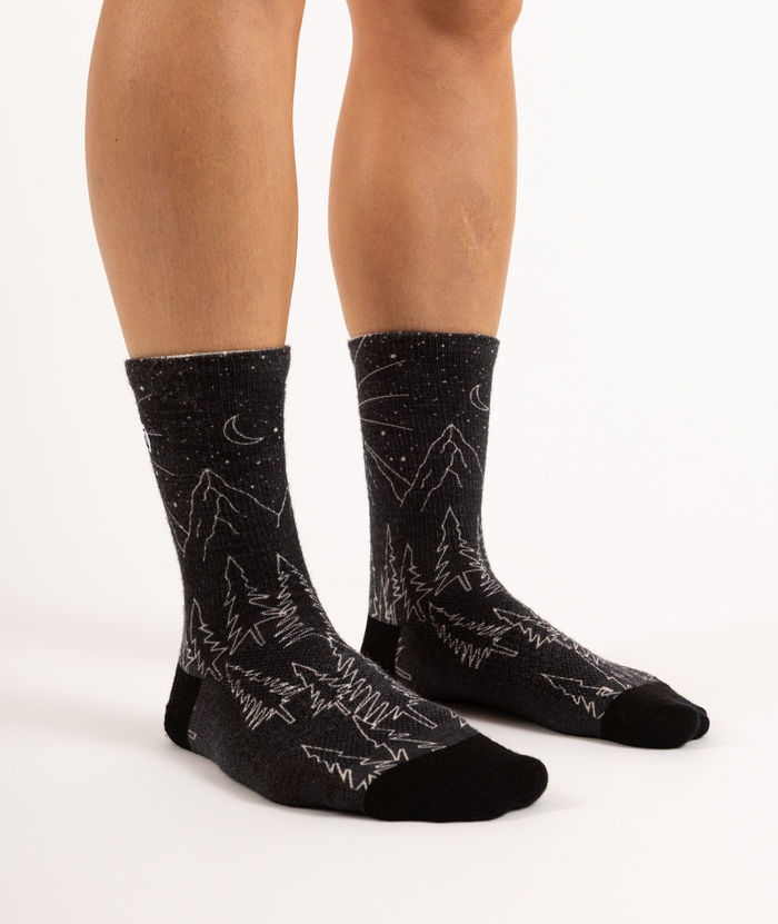 Nightfall Merino Wool Lite Crew Socks 3-Pack