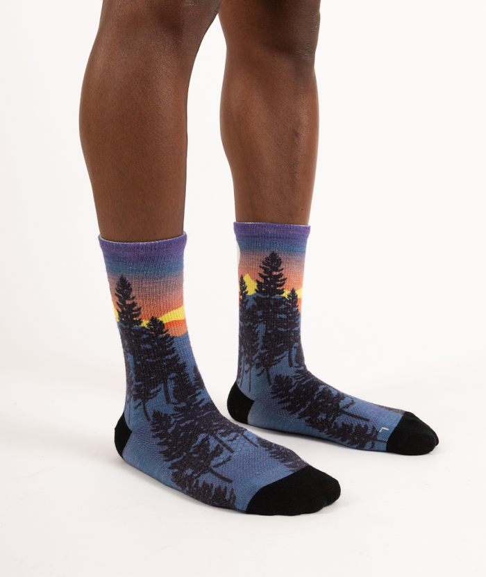 Nightfall Merino Wool Lite Crew Socks 3-Pack