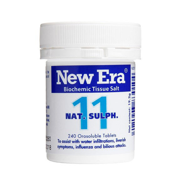 New Era No.11 Nat Sulph - Natures diuretic_1