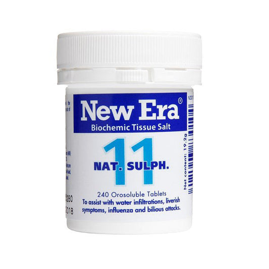 New Era No.11 Nat Sulph - Natures diuretic_1