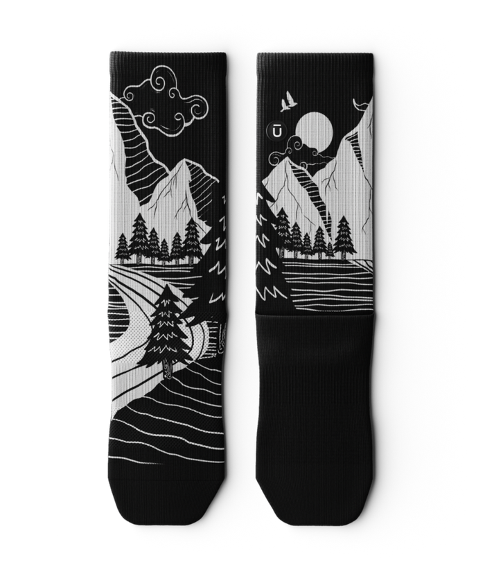 Nocturne Athletic Crew Socks 3-Pack