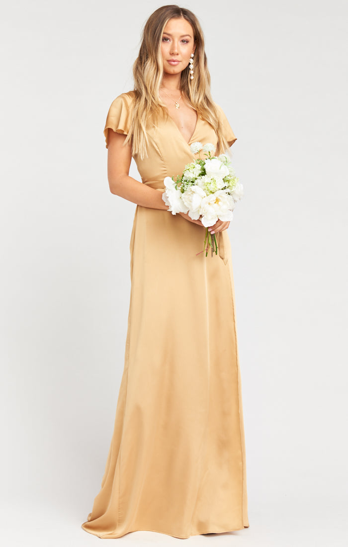 True Gold Luxe Satin
