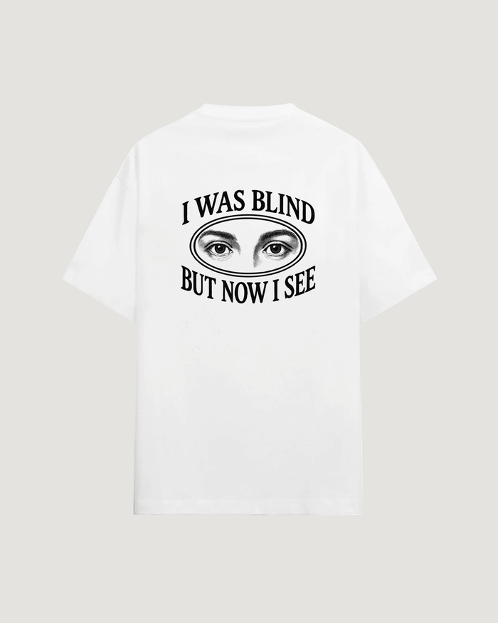 NOW I SEE T - SHIRT - COMMANDMENTS