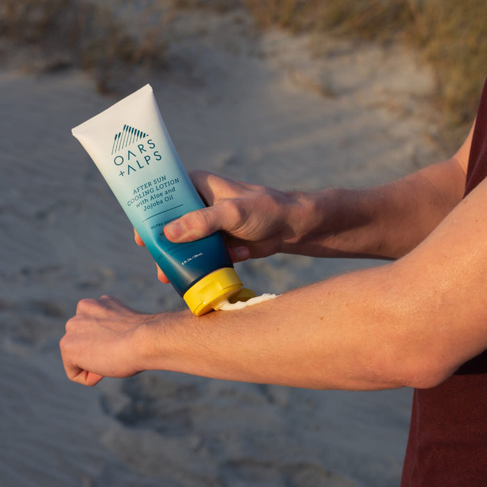 Oars + Alps After Sun Cooling Lotion