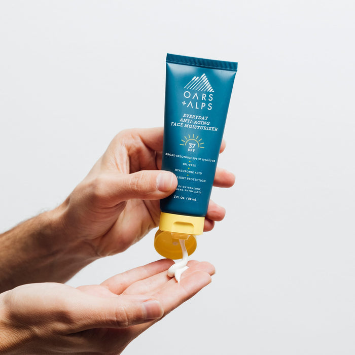 Oars + Alps Everyday Anti-Aging Face Moisturizer with SPF 37