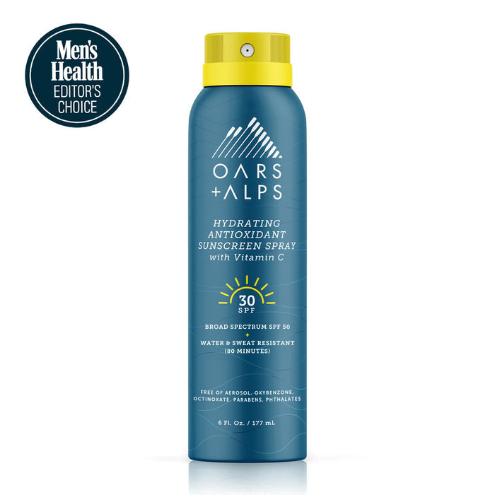 Oars + Alps Hydrating Antioxidant SPF 30 Spray