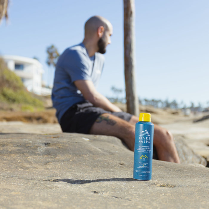 Oars + Alps Hydrating Antioxidant SPF 70 Spray