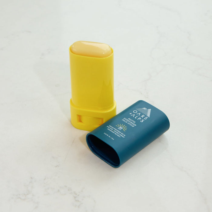 Oars + Alps Matte Sunscreen Face Stick with SPF 50