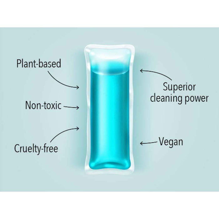 Plastic Free Cleaning Drop Antibacterial - Ocean Mist &Keep