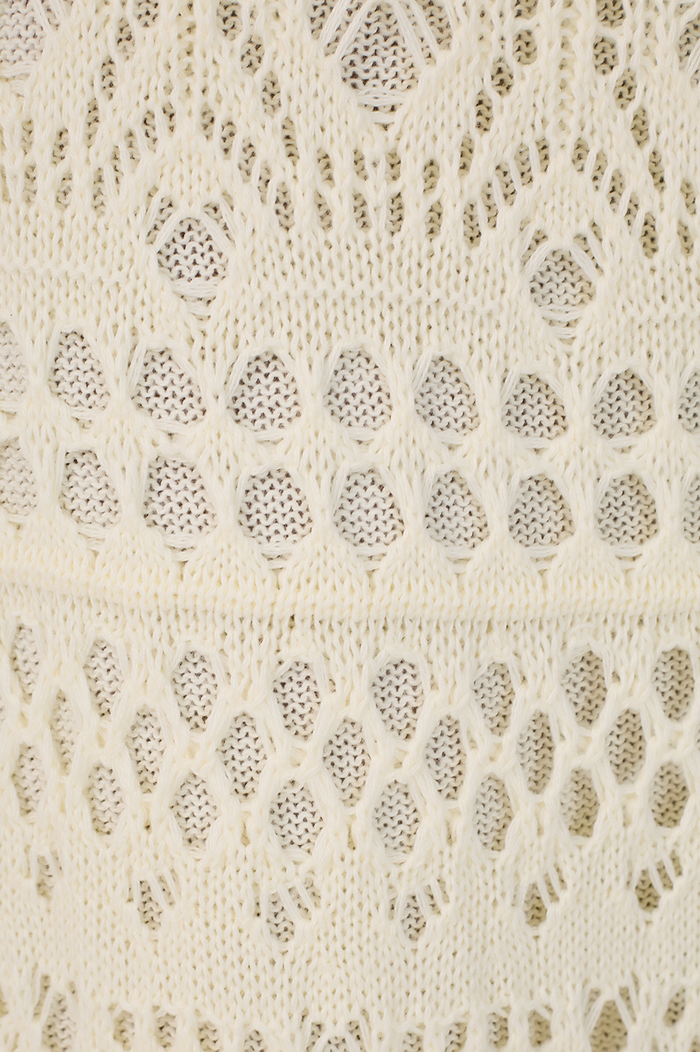 Off-White Lined Tricot Maxi Skirt_6