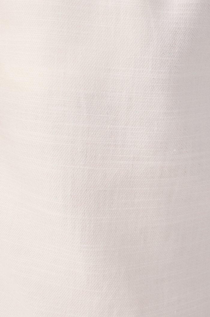 Off-White Pockets Linen Bermuda Shorts_6