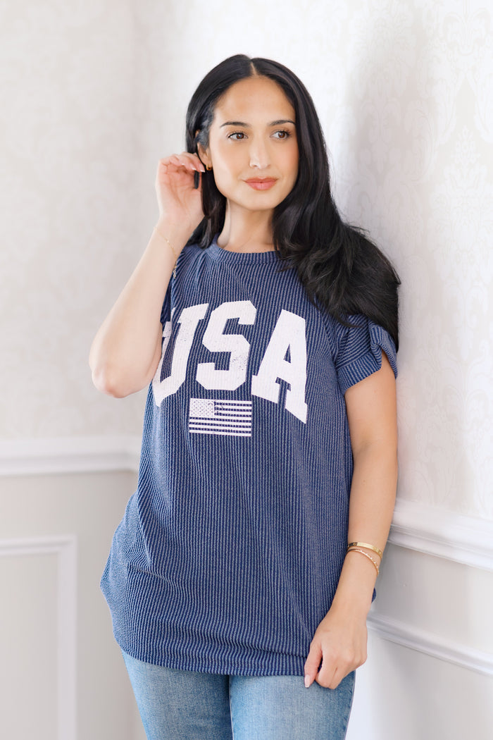 Old Glory Top