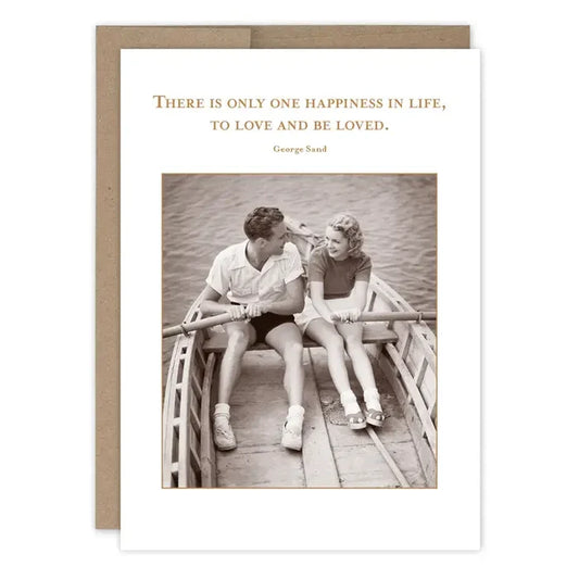 One Happiness Anniversary Card