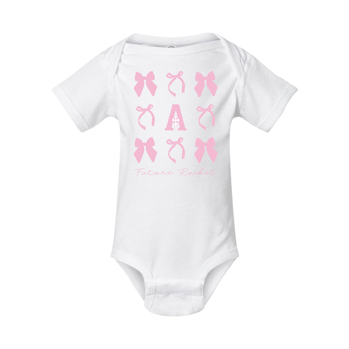 Onesie - Coquette Bows Future Rocket