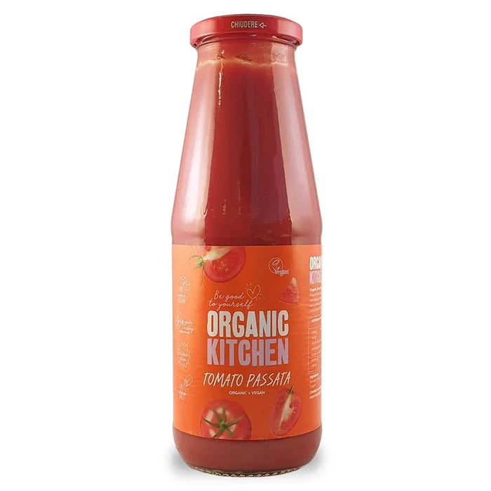 Organic Kitchen Tomato Passata 680g