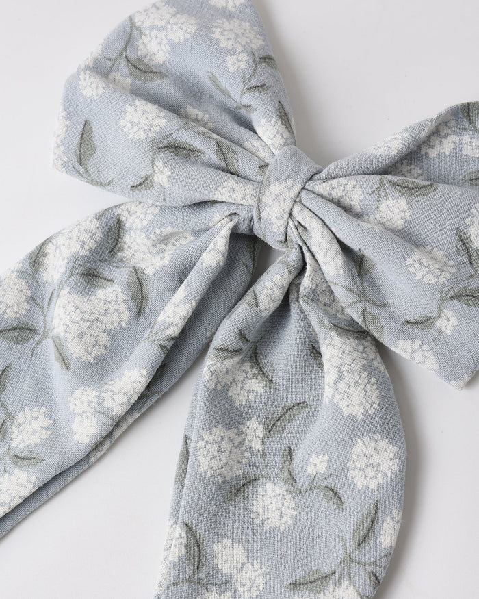 Oversized Bow - Hydrangea