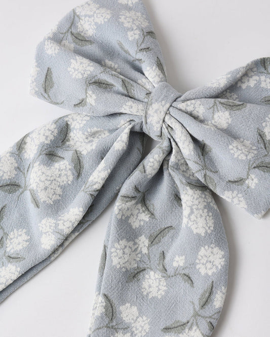 Oversized Bow - Hydrangea
